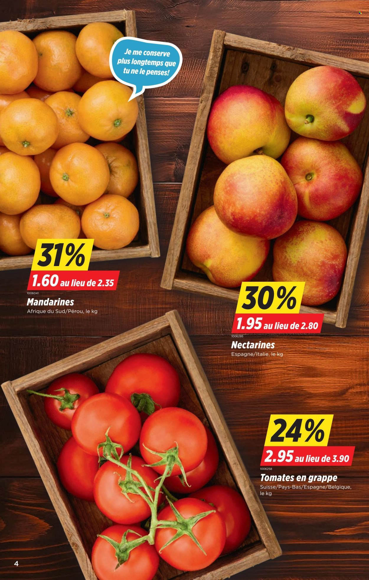 Catalogue Denner - 17.9.2026 - 23.9.2026. Page 4. Page 4