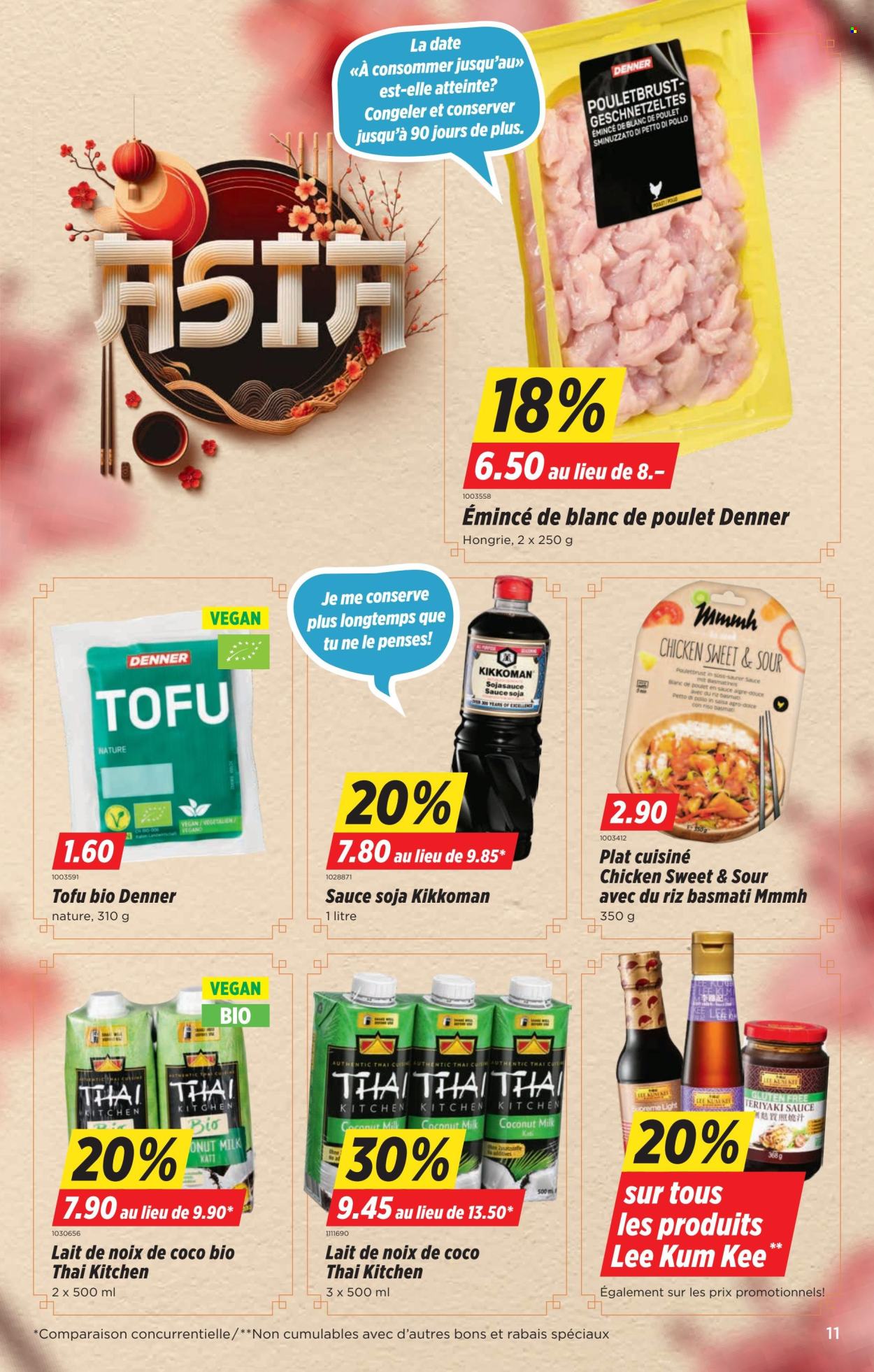 Catalogue Denner - 17.9.2026 - 23.9.2026. Page 11. Page 11