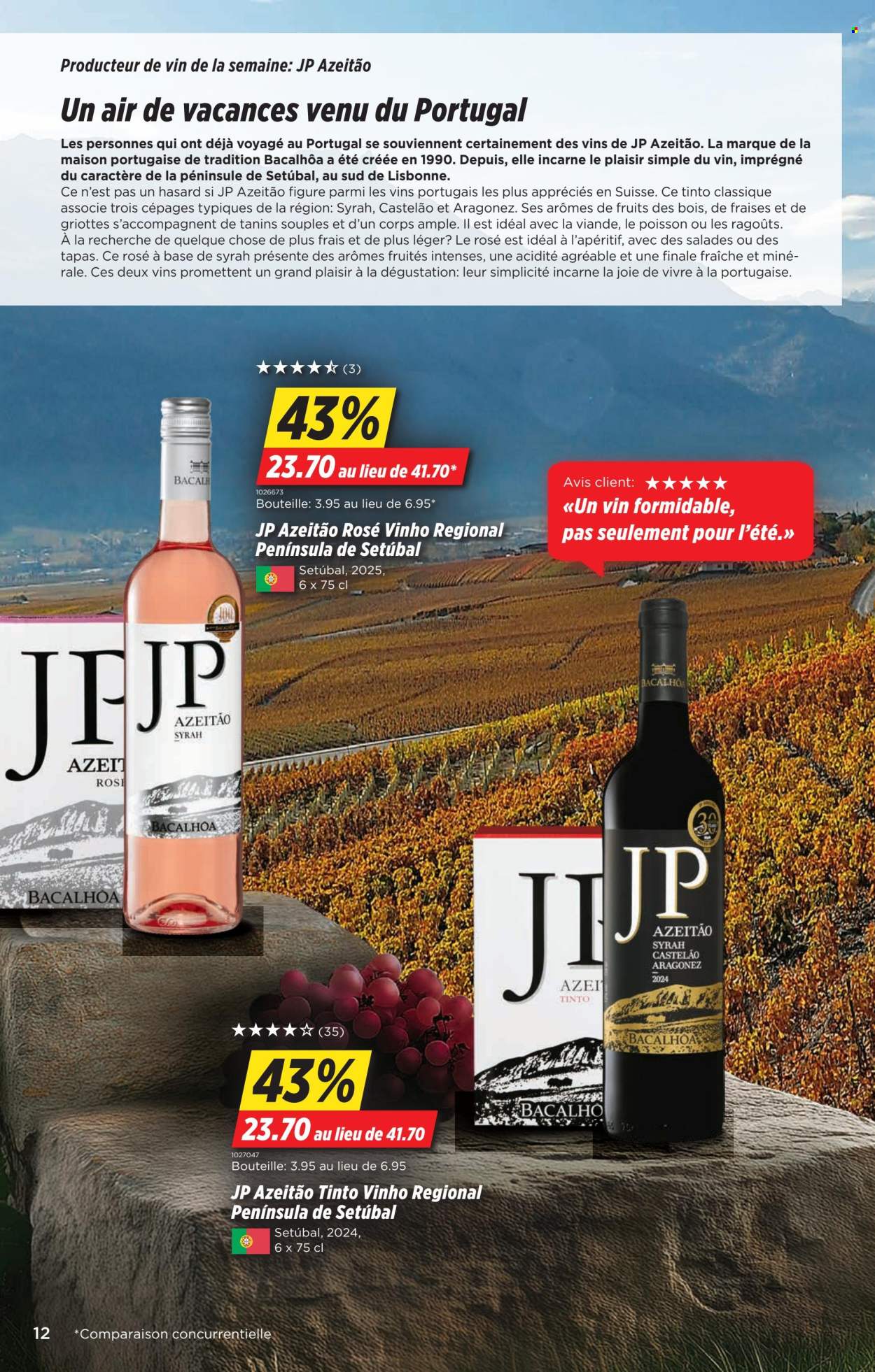 Catalogue Denner - 17.9.2026 - 23.9.2026. Page 12. Page 12