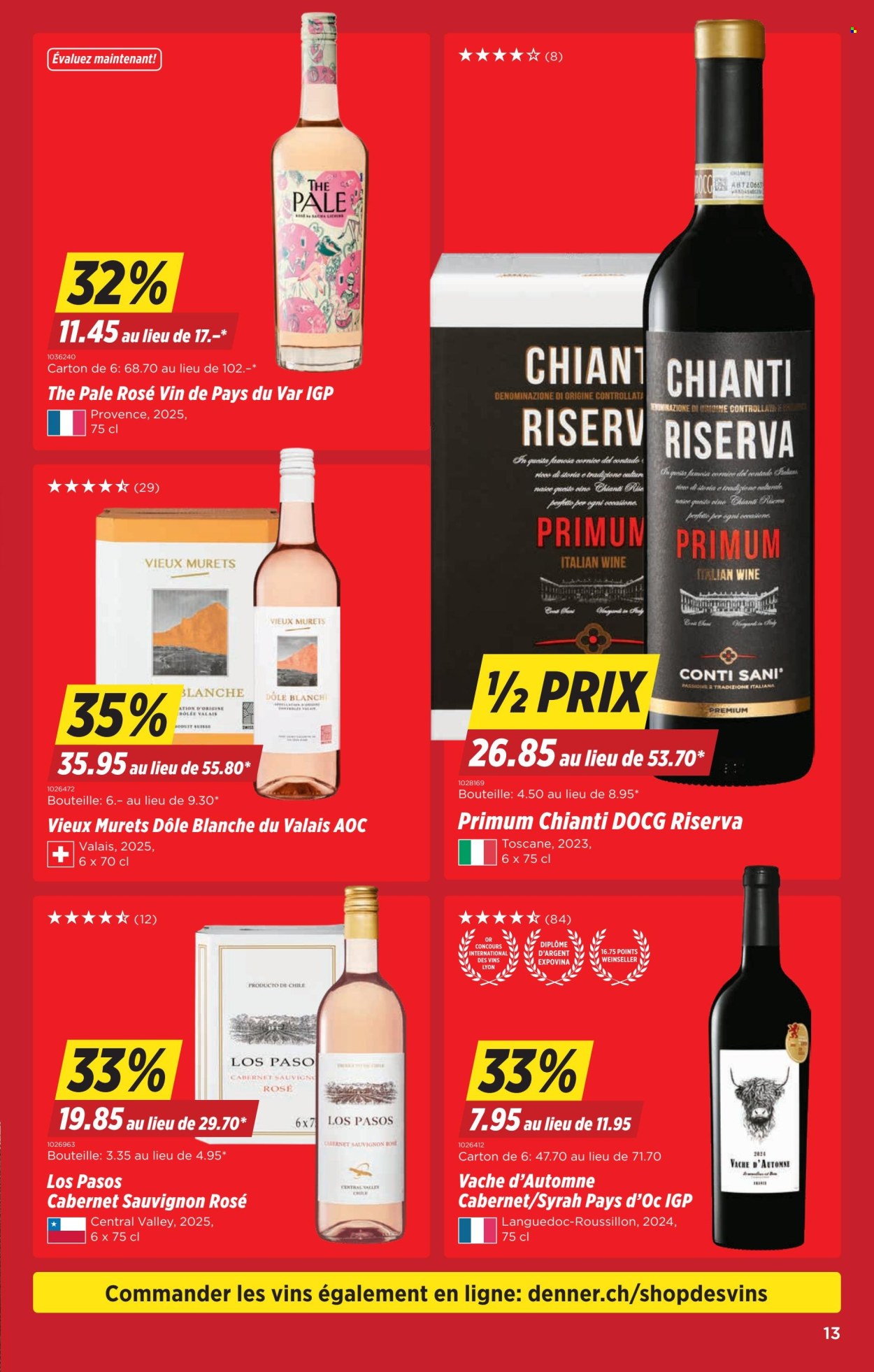 Catalogue Denner - 17.9.2026 - 23.9.2026. Page 13. Page 13