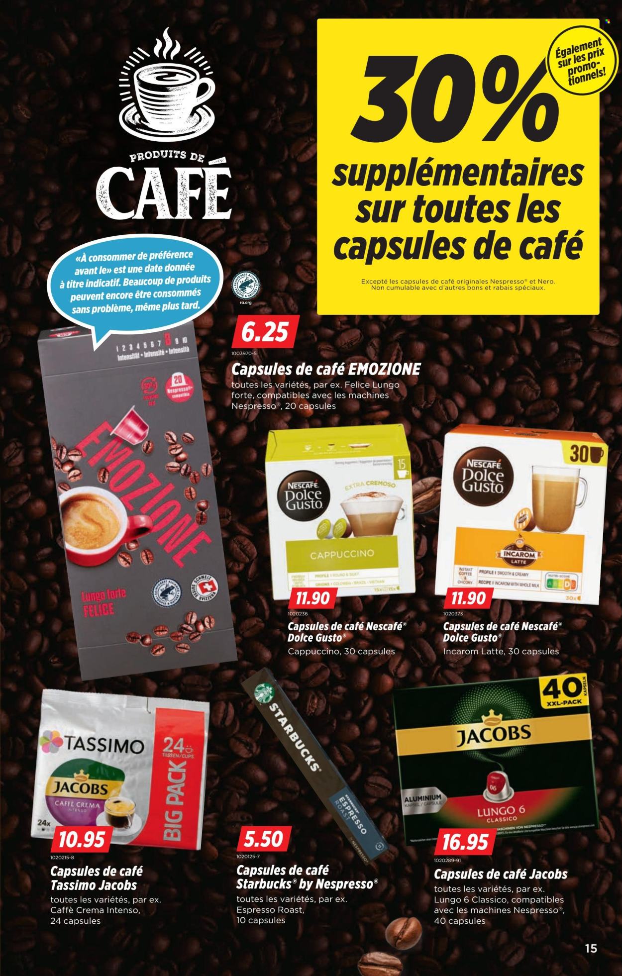 Catalogue Denner - 17.9.2026 - 23.9.2026. Page 15. Page 15