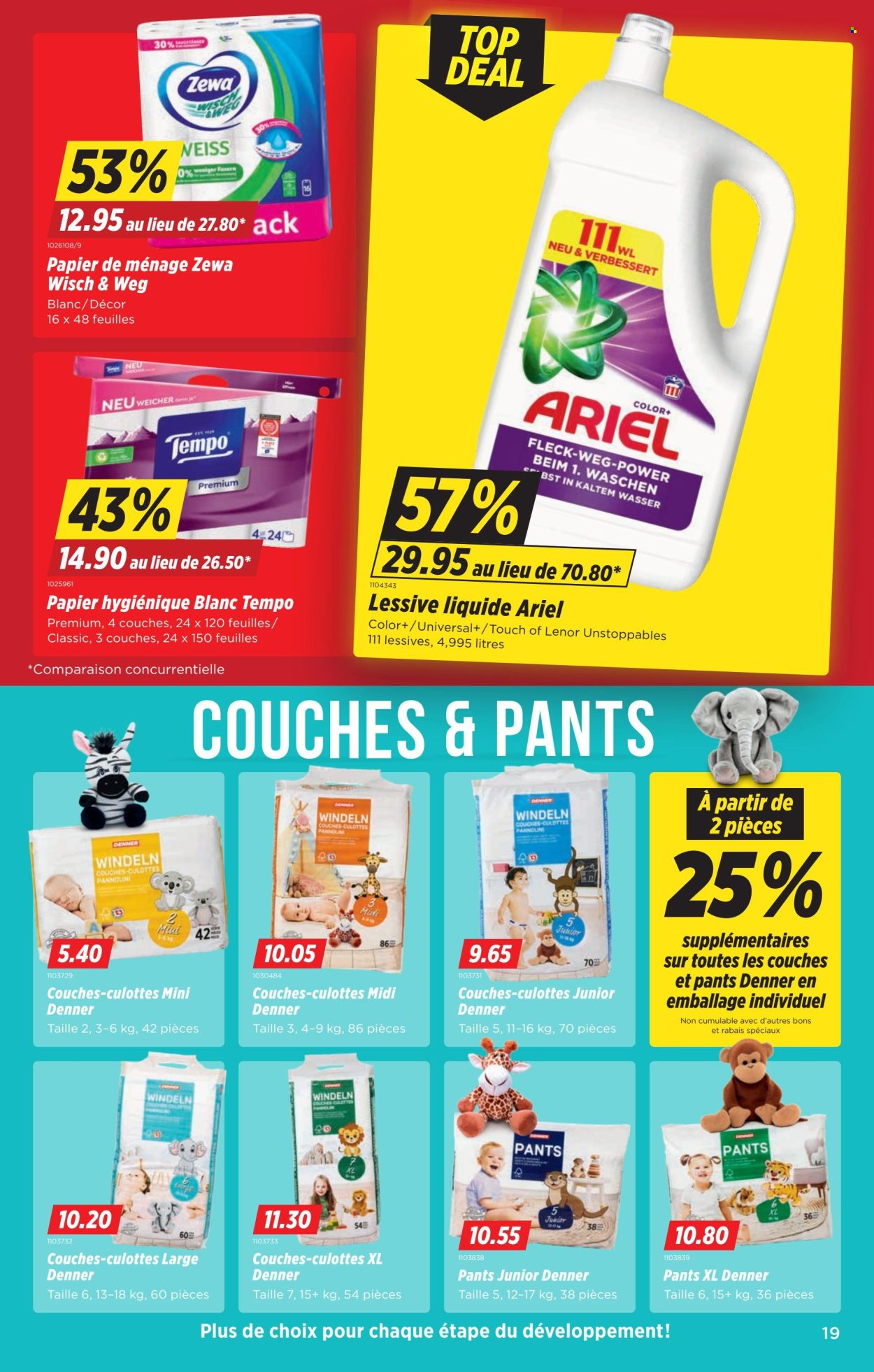 Catalogue Denner - 17.9.2026 - 23.9.2026. Page 19. Page 19