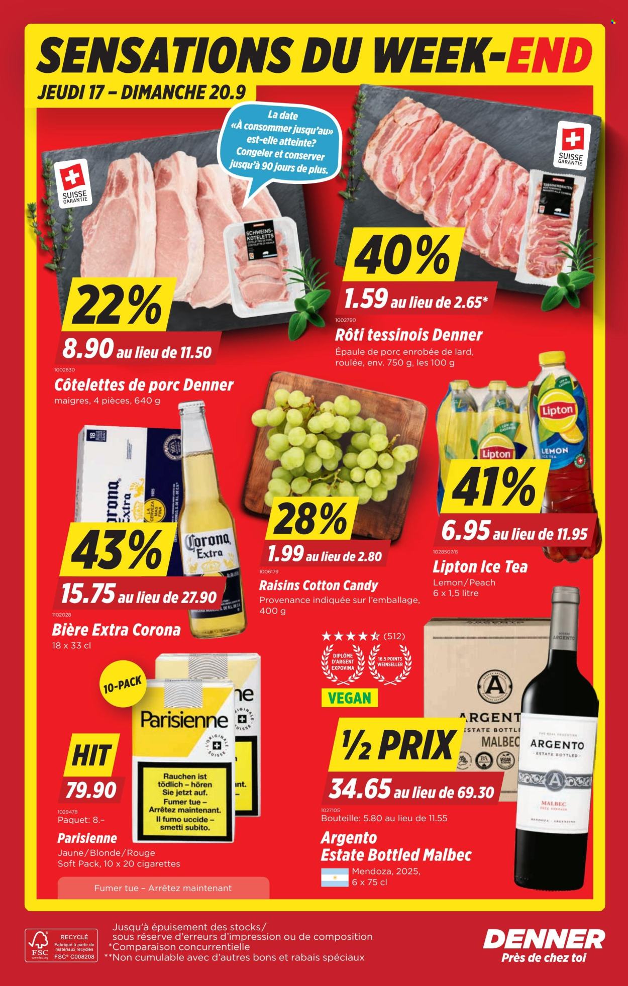 Catalogue Denner - 17.9.2026 - 23.9.2026. Page 22. Page 22