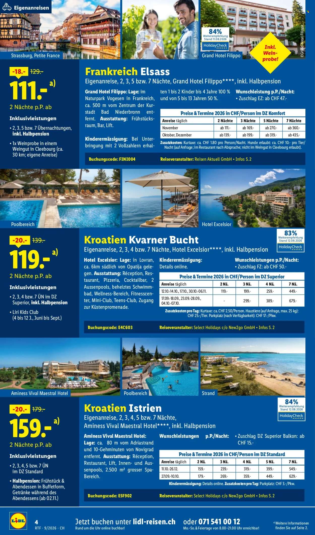 Catalogue Lidl - 14.9.2026 - 15.10.2026. Page 4. Page 4
