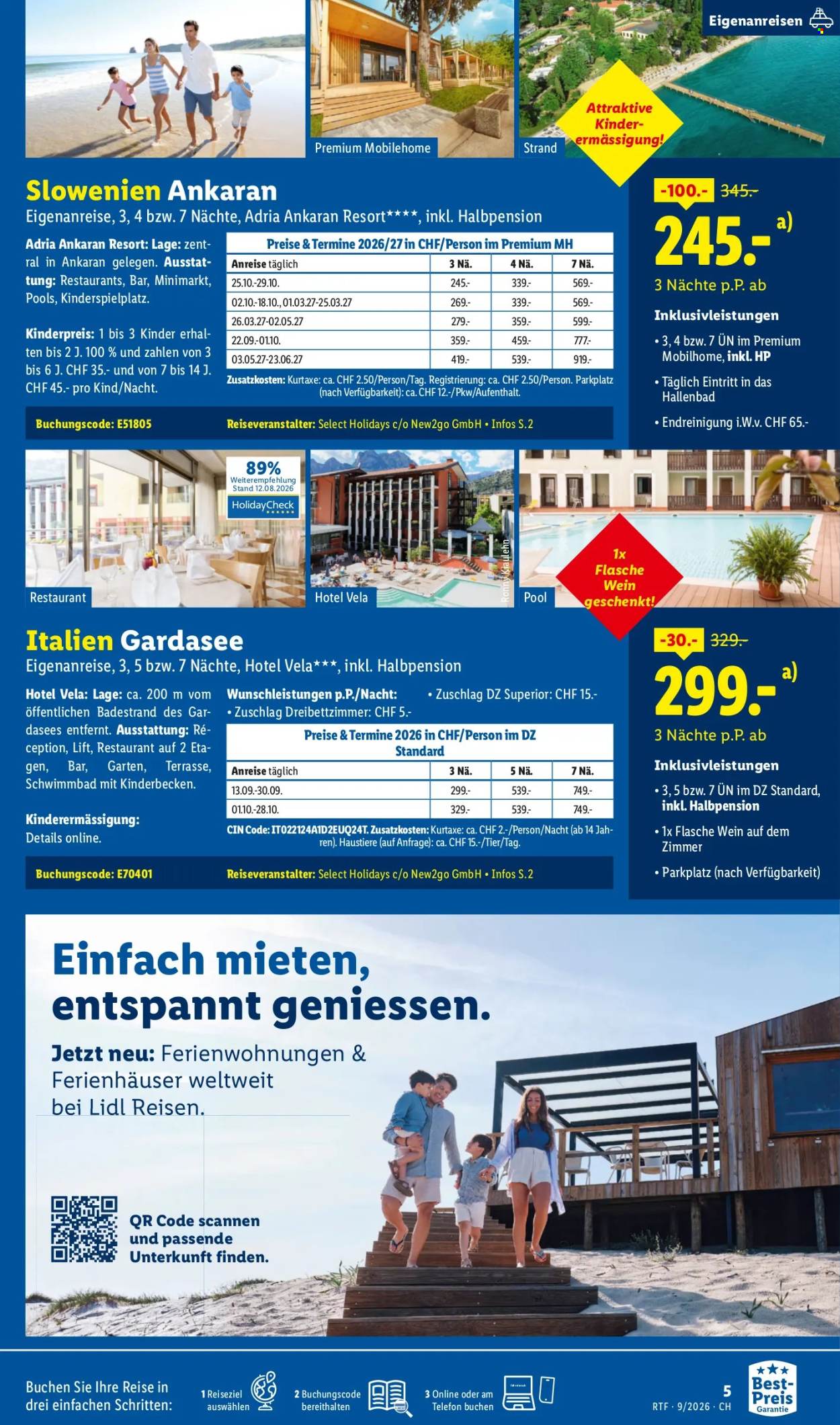 Catalogue Lidl - 14.9.2026 - 15.10.2026. Page 5. Page 5