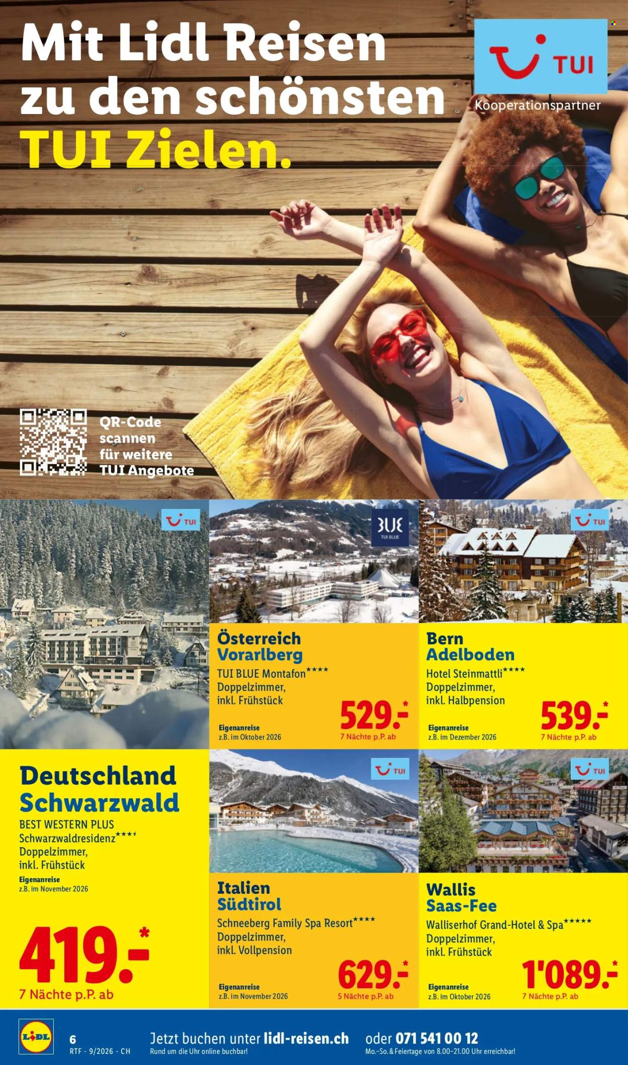 Catalogue Lidl - 14.9.2026 - 15.10.2026. Page 6. Page 6