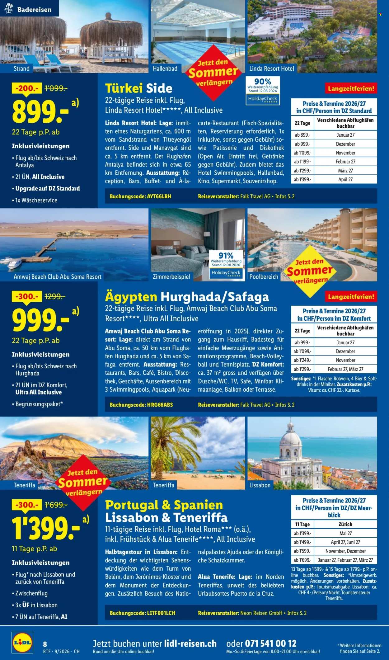 Catalogue Lidl - 14.9.2026 - 15.10.2026. Page 8. Page 8