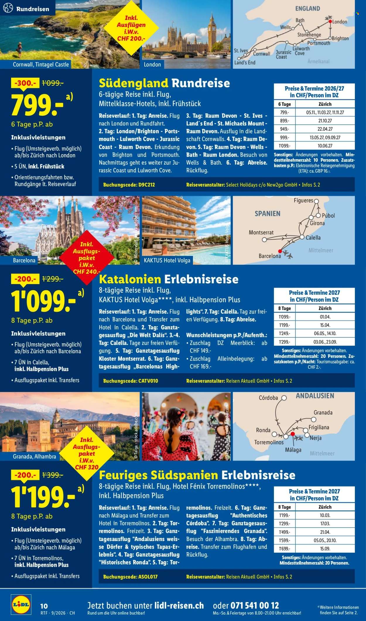 Catalogue Lidl - 14.9.2026 - 15.10.2026. Page 10. Page 10