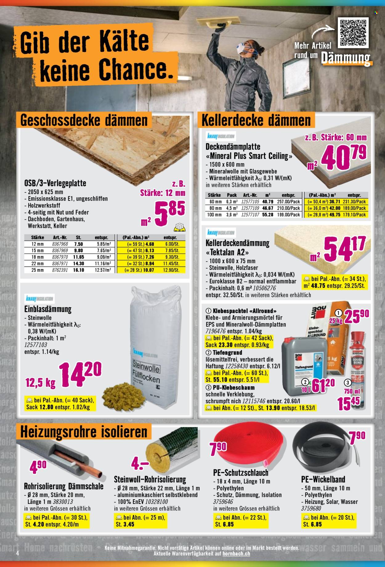 Catalogue Hornbach - 14.9.2026 - 27.9.2026. Page 4. Page 4