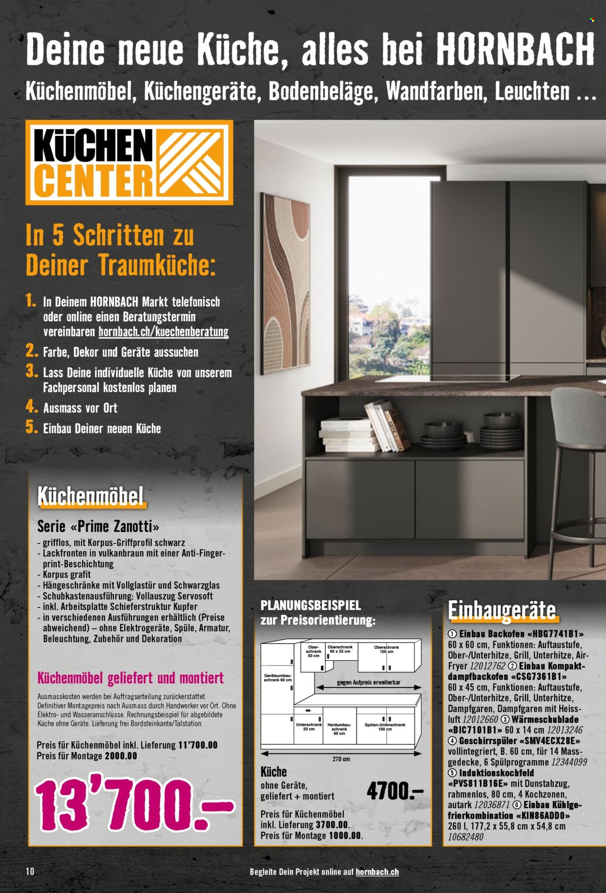 Catalogue Hornbach - 14.9.2026 - 27.9.2026. Page 10. Page 10