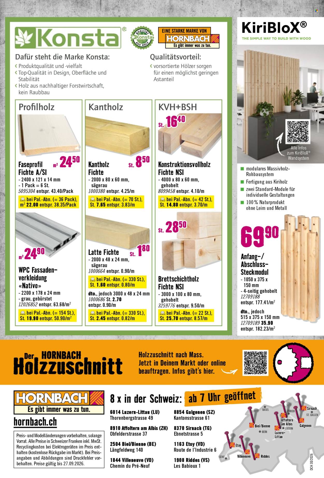 Catalogue Hornbach - 14.9.2026 - 27.9.2026. Page 16. Page 16
