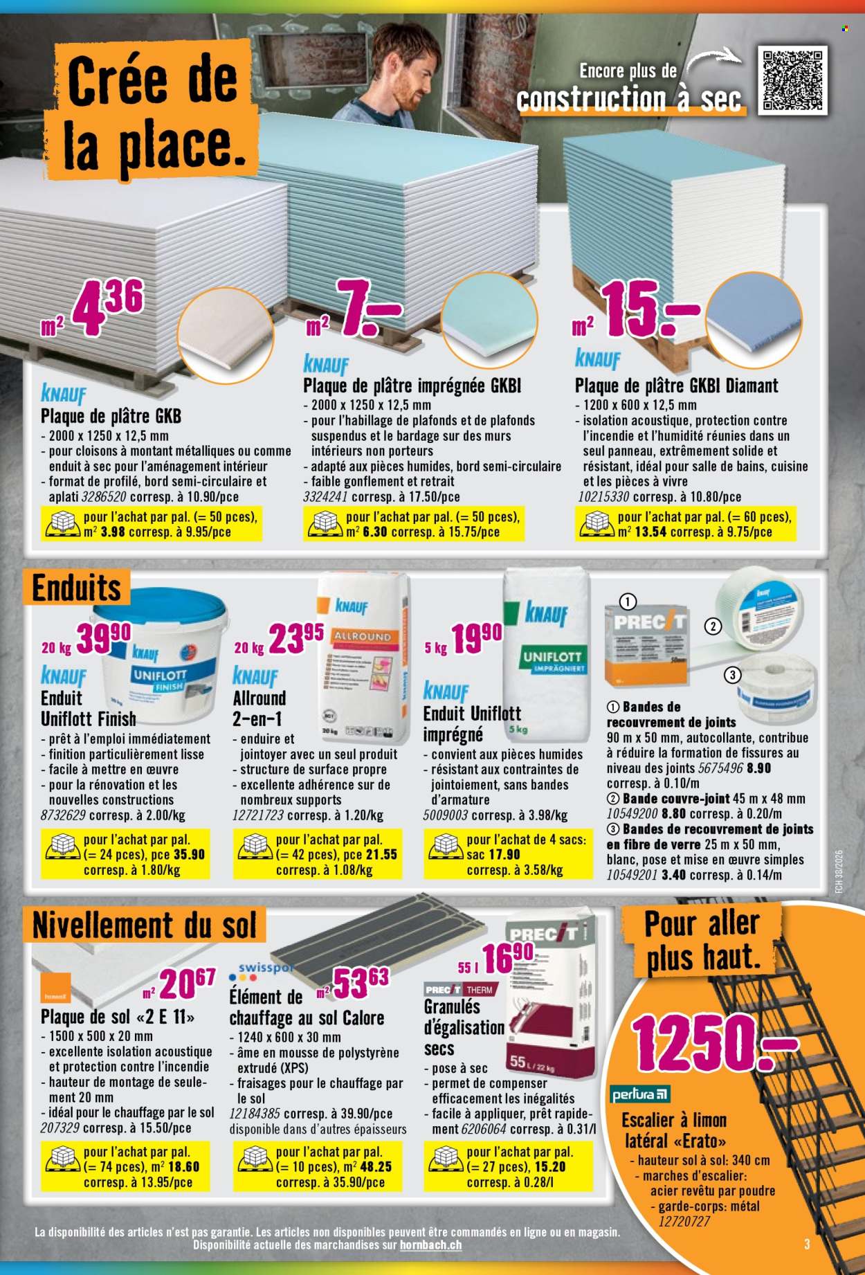 Catalogue Hornbach - 14.9.2026 - 27.9.2026. Page 3. Page 3