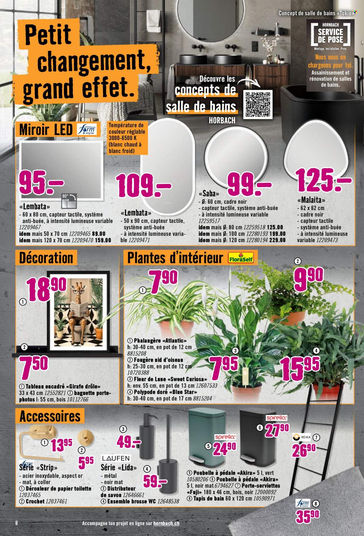 Catalogue Hornbach - 14.9.2026 - 27.9.2026. Page 8. Page 8