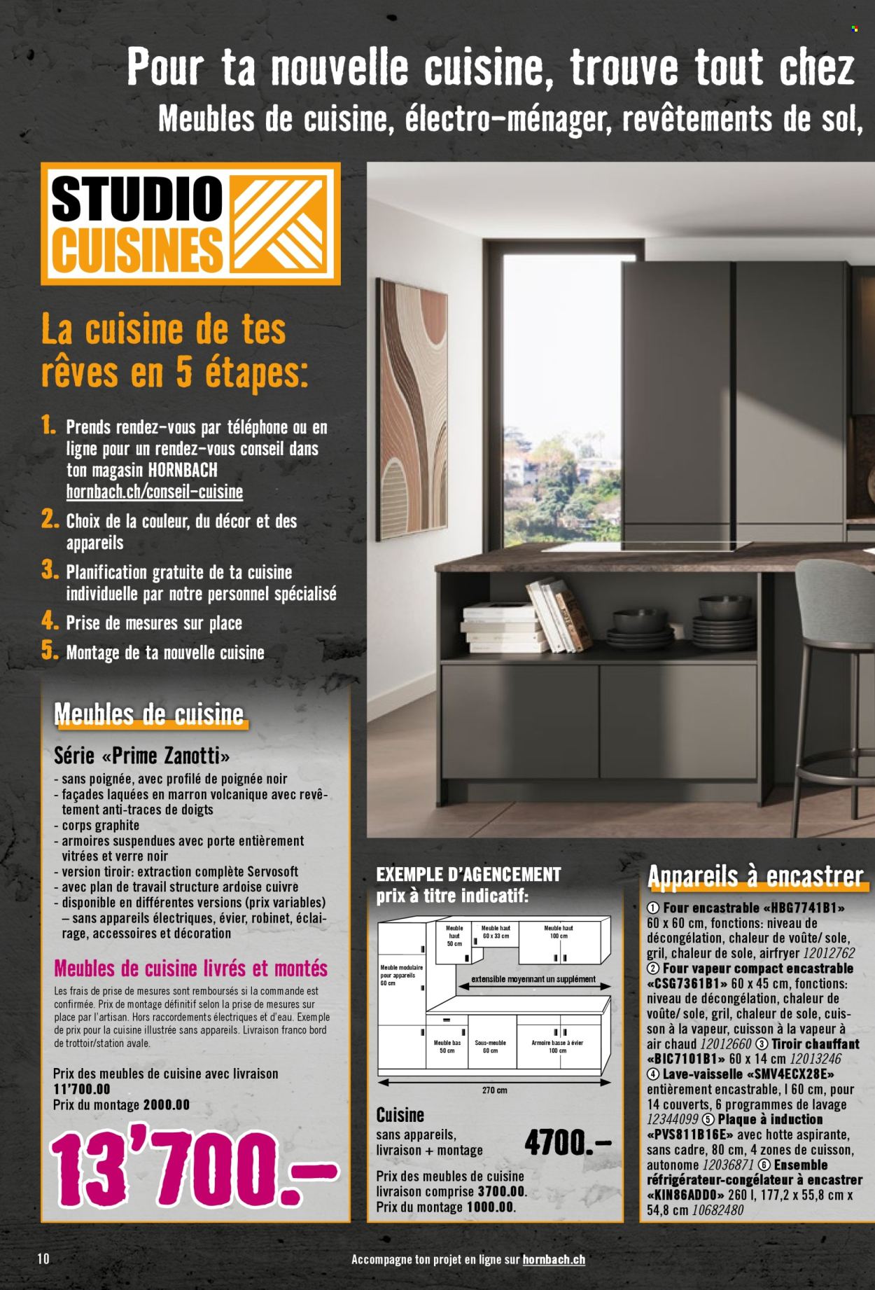 Catalogue Hornbach - 14.9.2026 - 27.9.2026. Page 10. Page 10