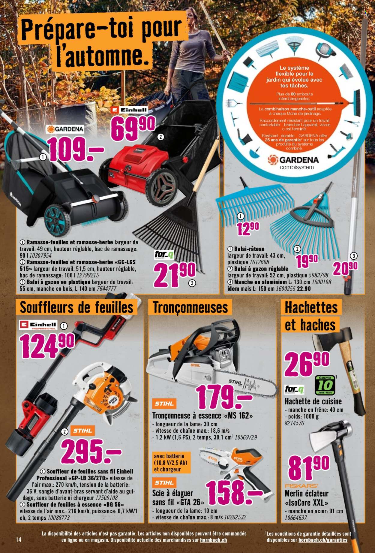 Catalogue Hornbach - 14.9.2026 - 27.9.2026. Page 14. Page 14