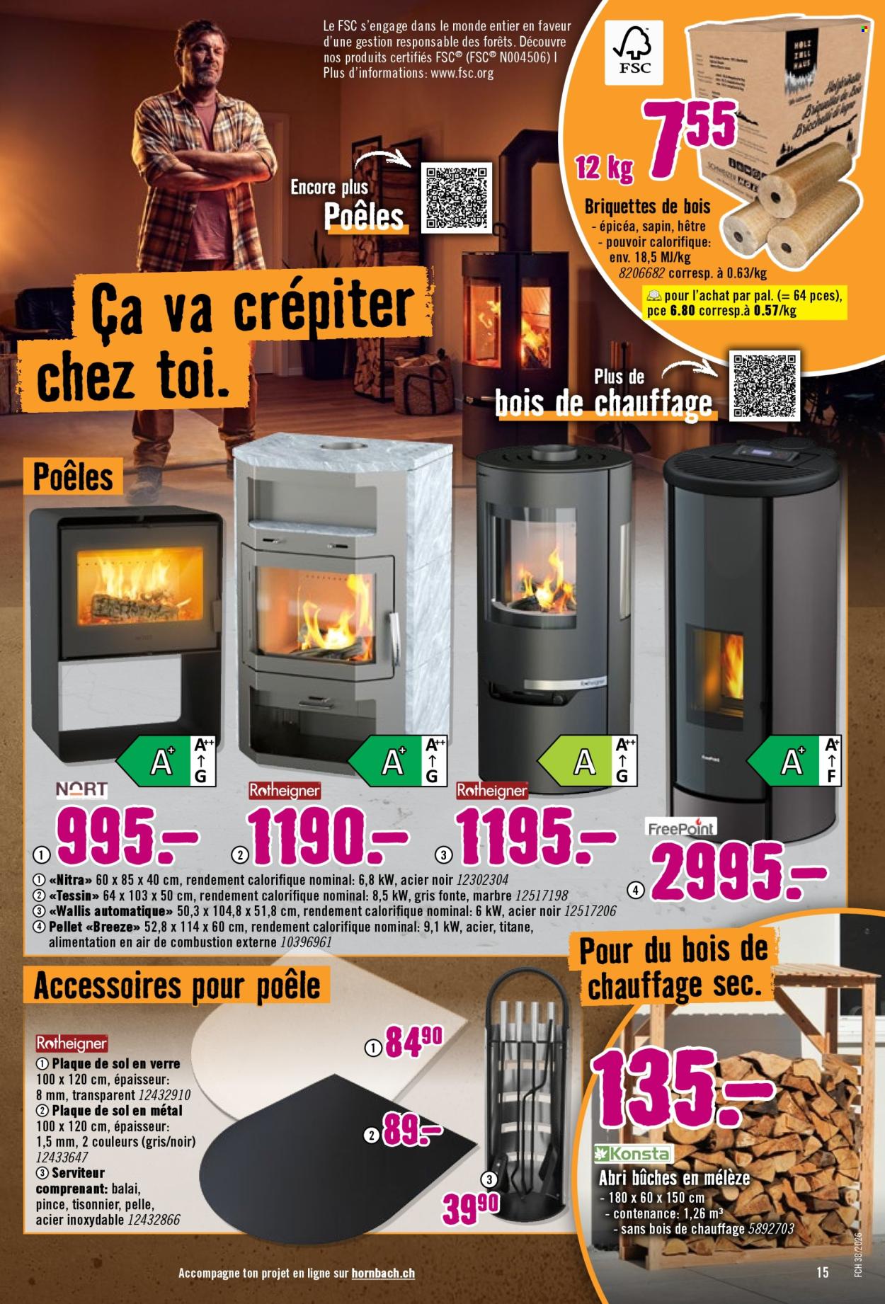 Catalogue Hornbach - 14.9.2026 - 27.9.2026. Page 15. Page 15