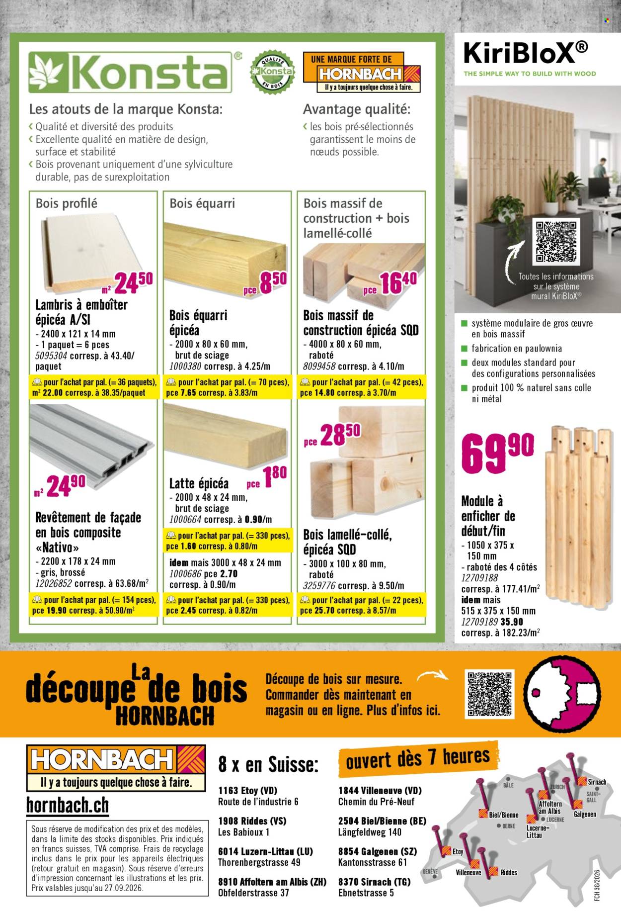Catalogue Hornbach - 14.9.2026 - 27.9.2026. Page 16. Page 16