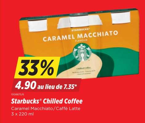 Starbucks® Chilled Coffee