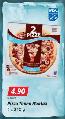 Pizza Tonno Mantua