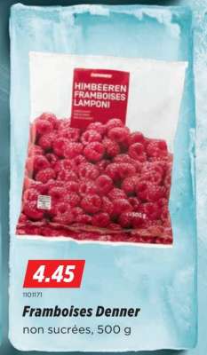 Framboises Denner
