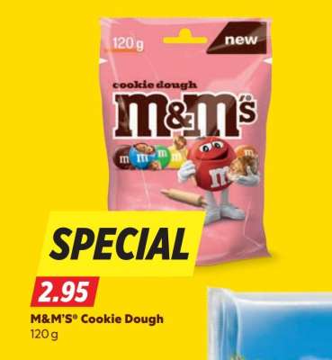 M&M’S® Cookie Dough