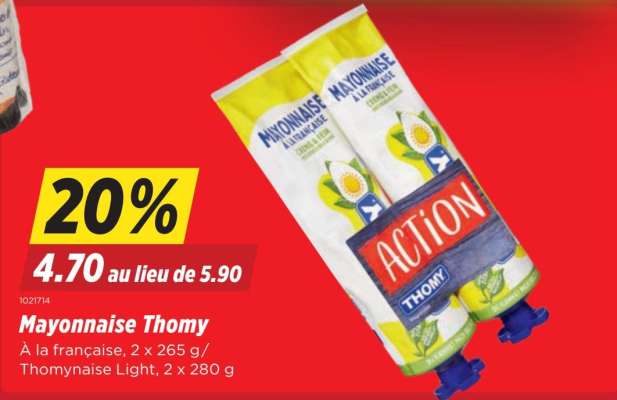 Mayonnaise Thomy