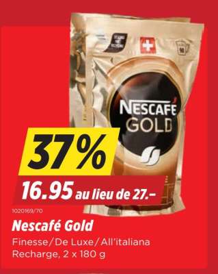 Nescafé Gold