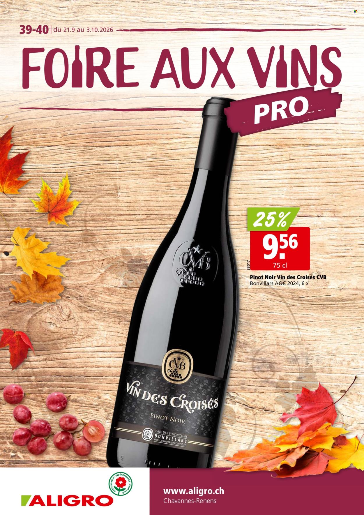 Catalogue ALIGRO - 21.9.2026 - 3.10.2026. Page 1. Page 1