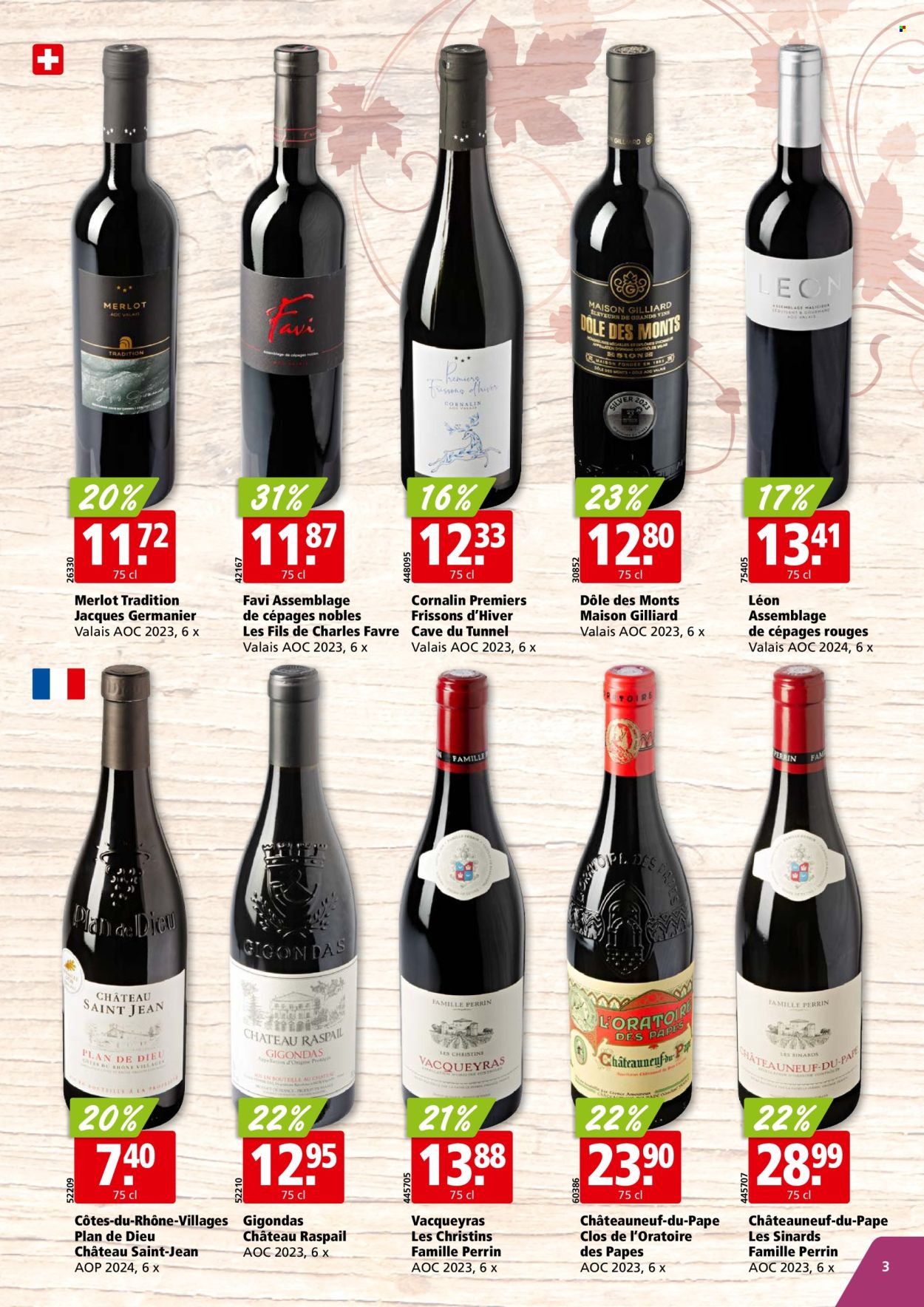 Catalogue ALIGRO - 21.9.2026 - 3.10.2026. Page 3. Page 3