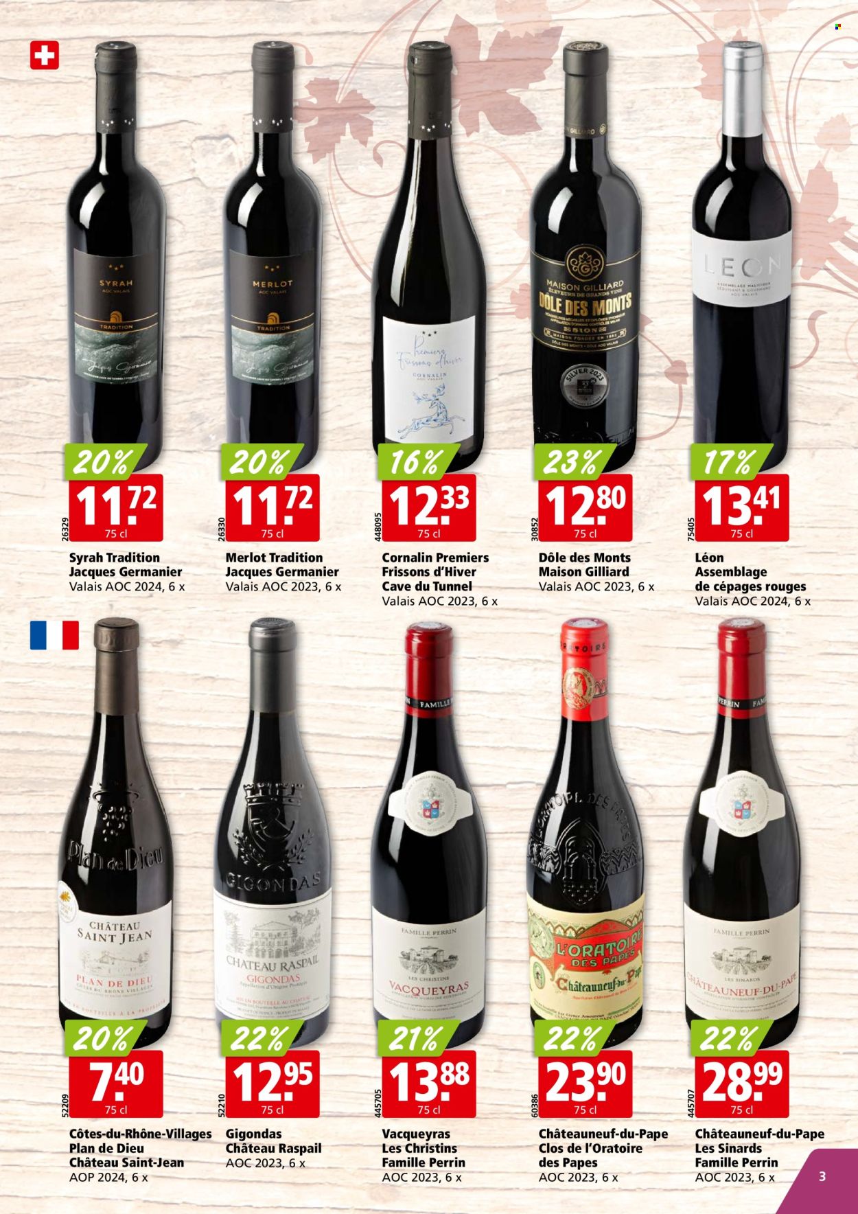 Catalogue ALIGRO - 21.9.2026 - 3.10.2026. Page 3. Page 3