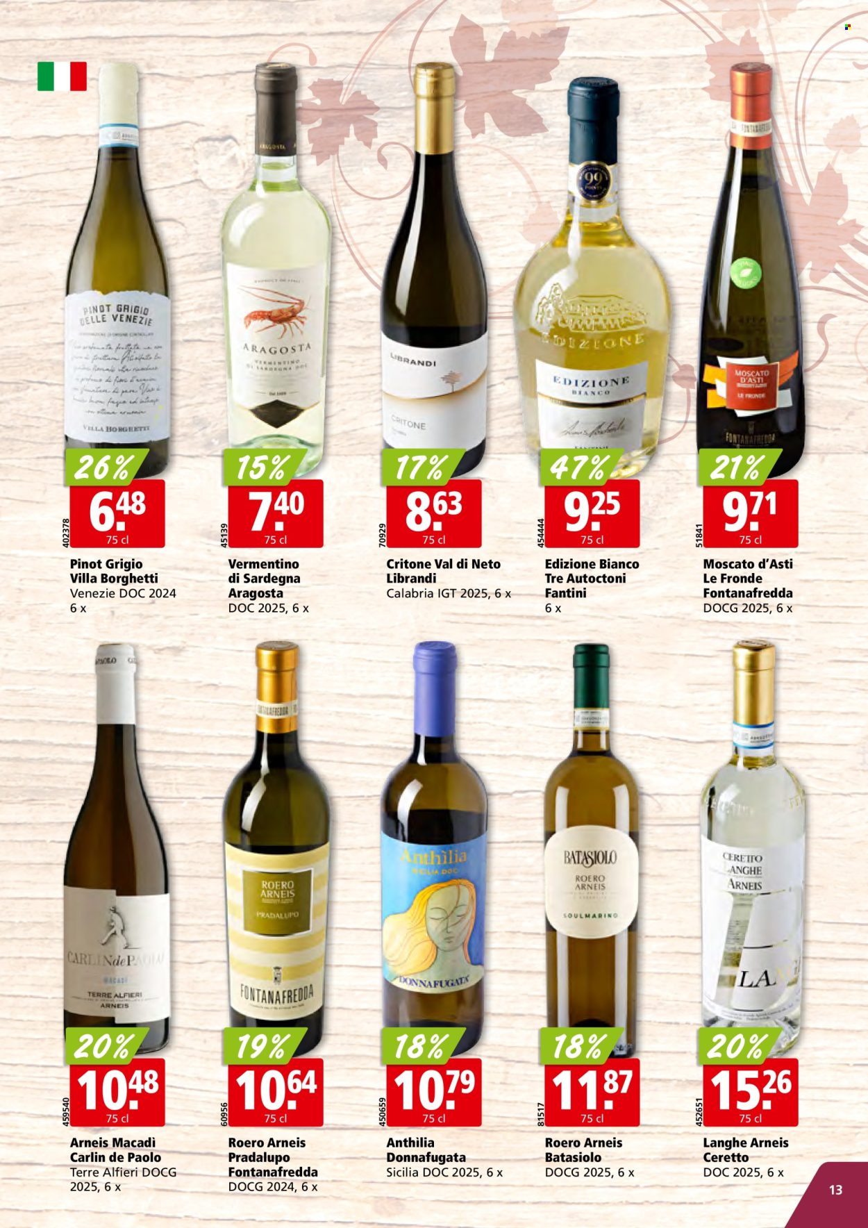 Catalogue ALIGRO - 21.9.2026 - 3.10.2026. Page 13. Page 13