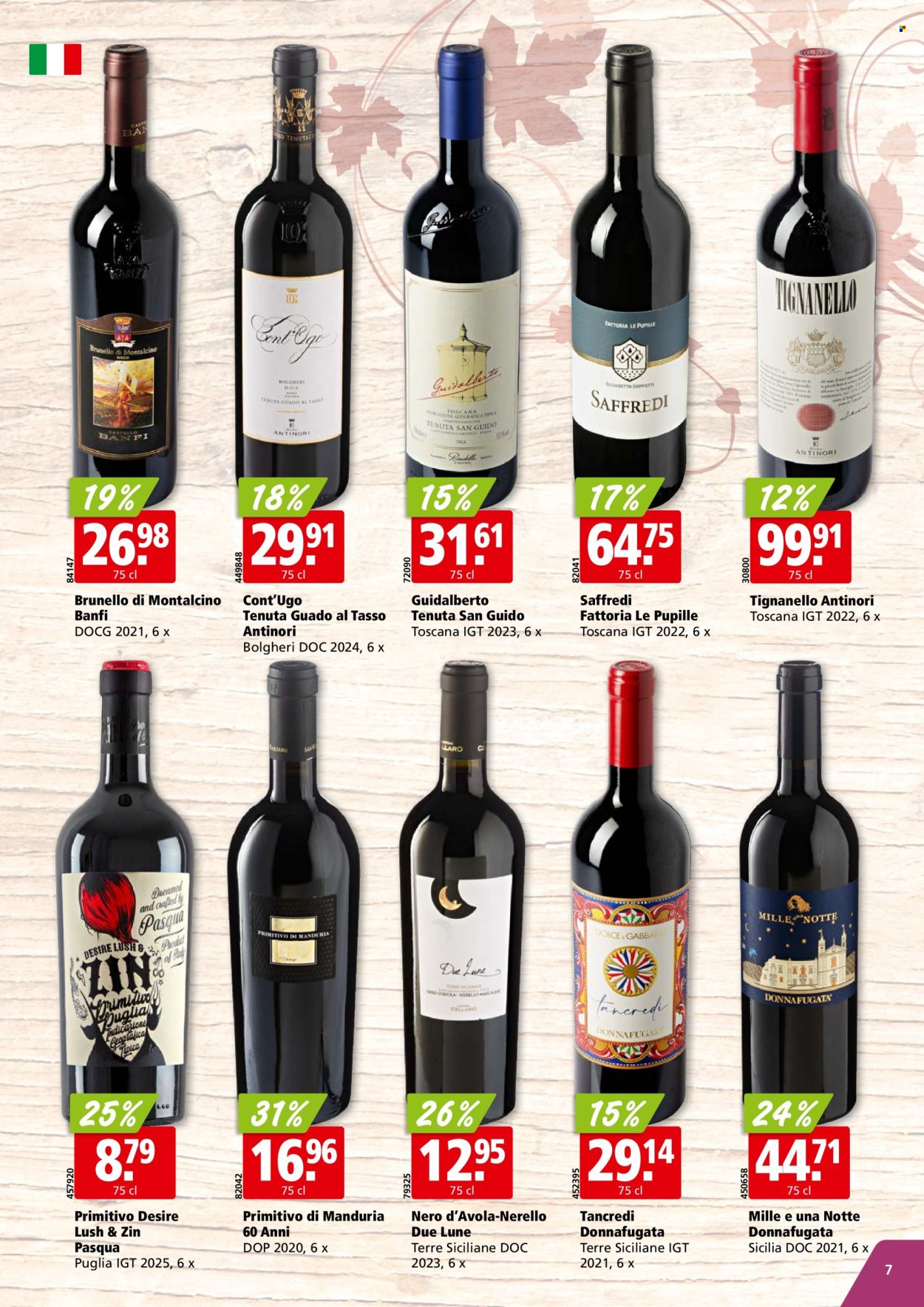 Catalogue ALIGRO - 21.9.2026 - 3.10.2026. Page 7. Page 7