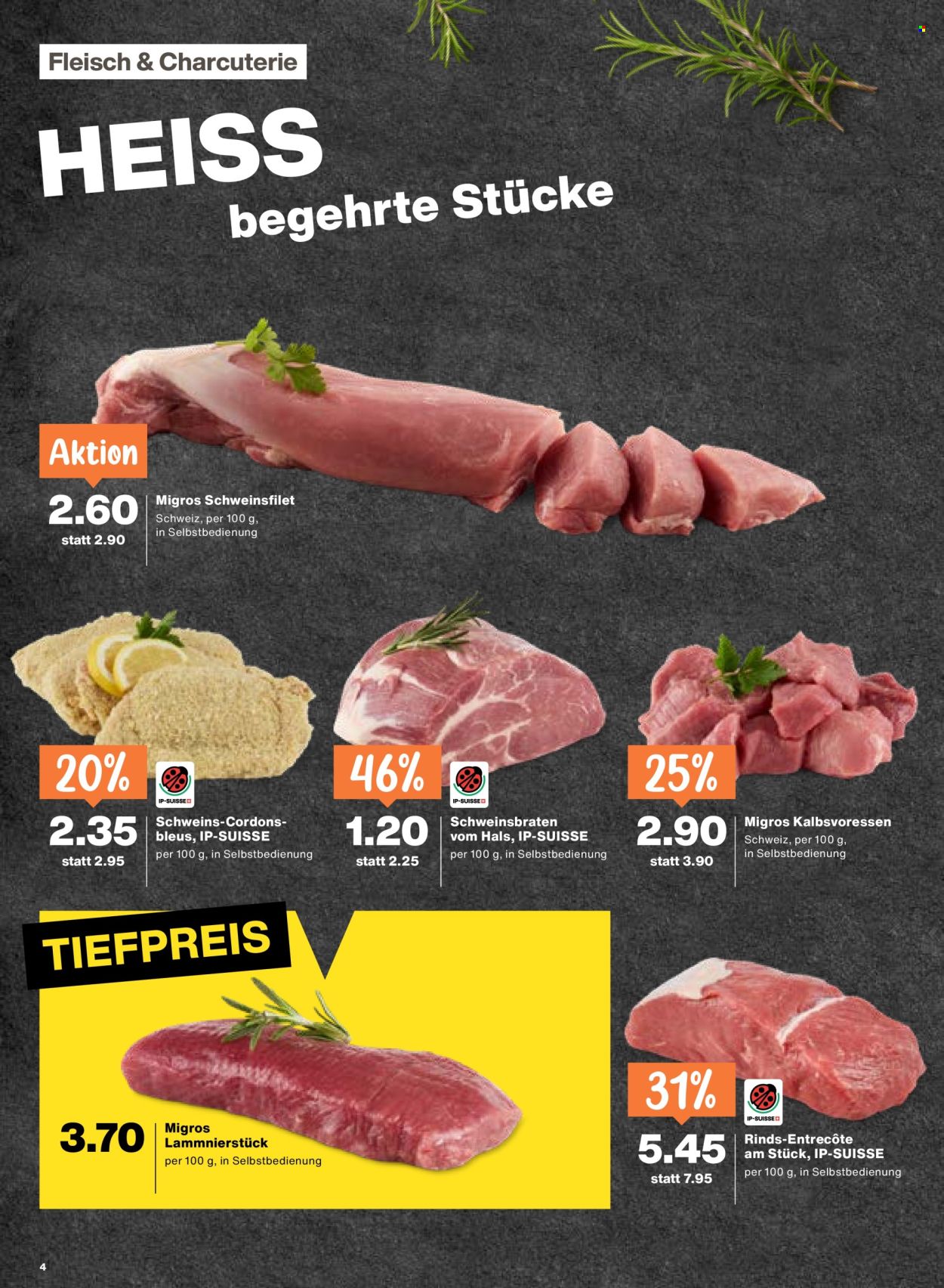 Catalogue Migros - 17.9.2026 - 23.9.2026. Page 4. Page 4
