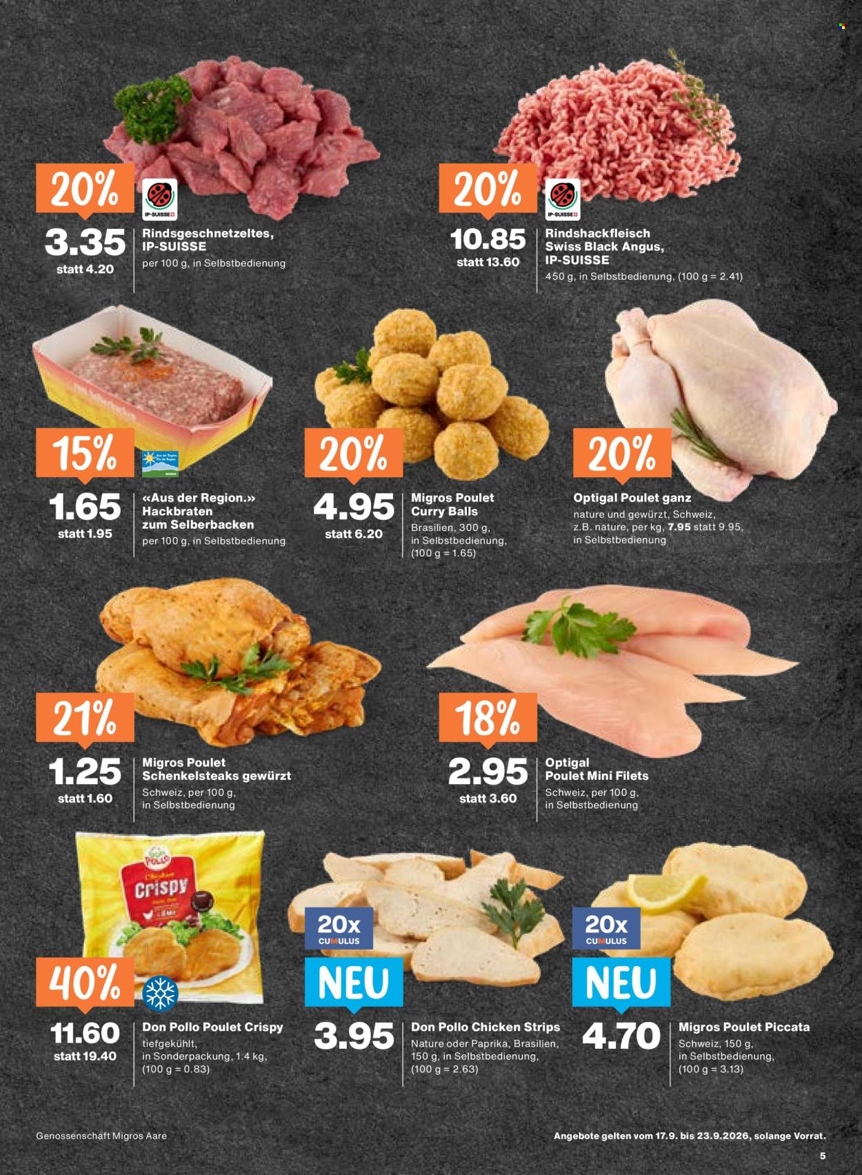Catalogue Migros - 17.9.2026 - 23.9.2026. Page 5. Page 5