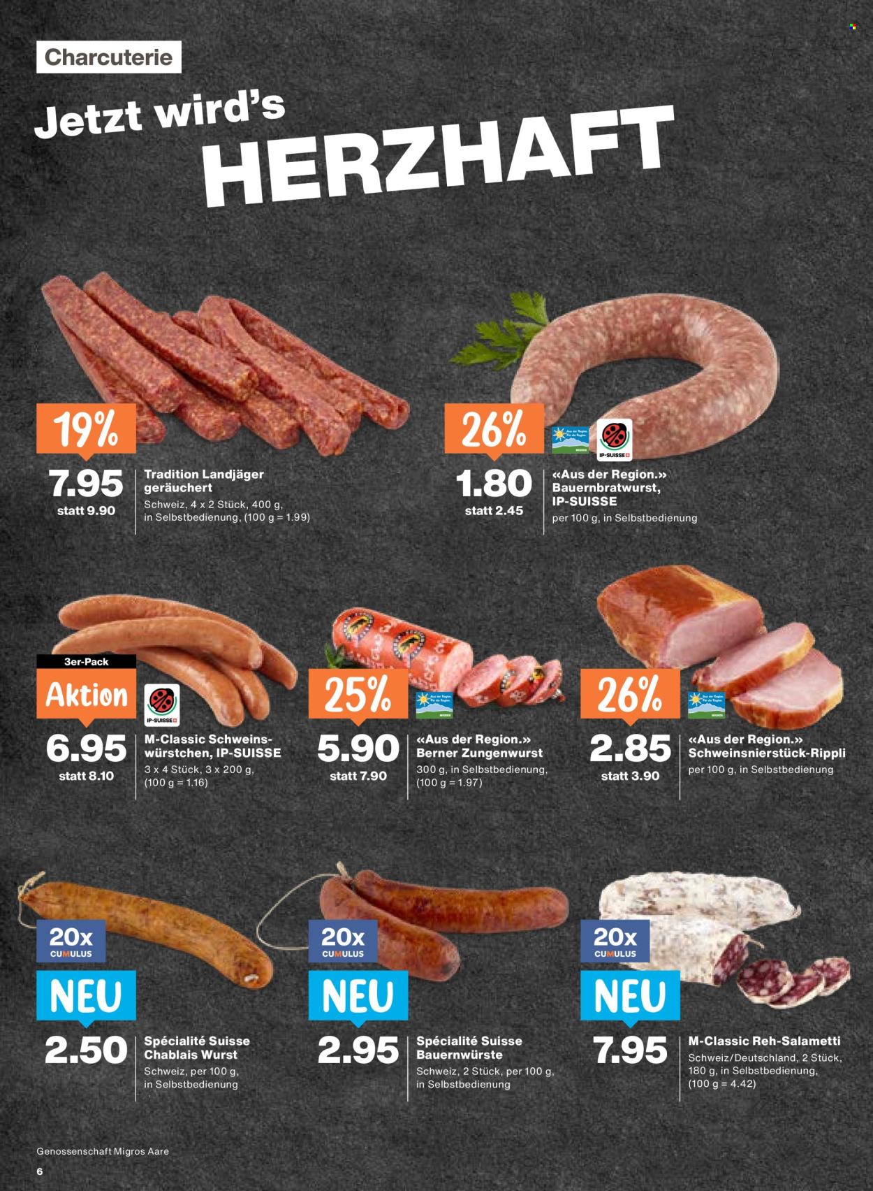 Catalogue Migros - 17.9.2026 - 23.9.2026. Page 6. Page 6