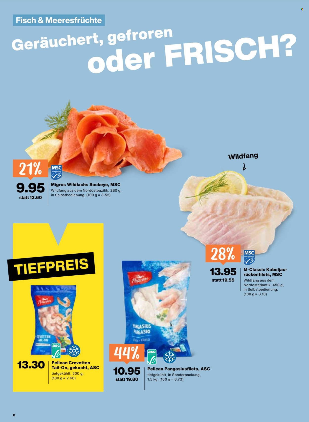 Catalogue Migros - 17.9.2026 - 23.9.2026. Page 8. Page 8