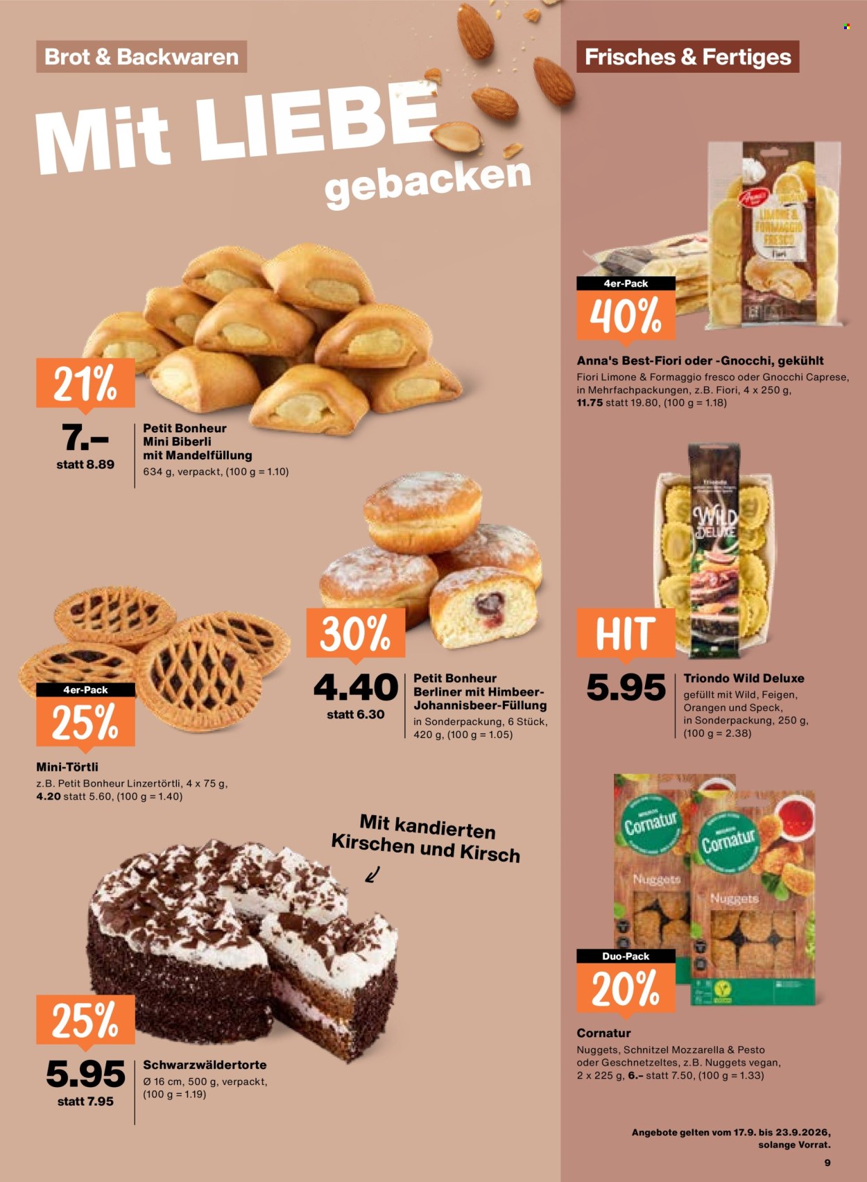 Catalogue Migros - 17.9.2026 - 23.9.2026. Page 9. Page 9