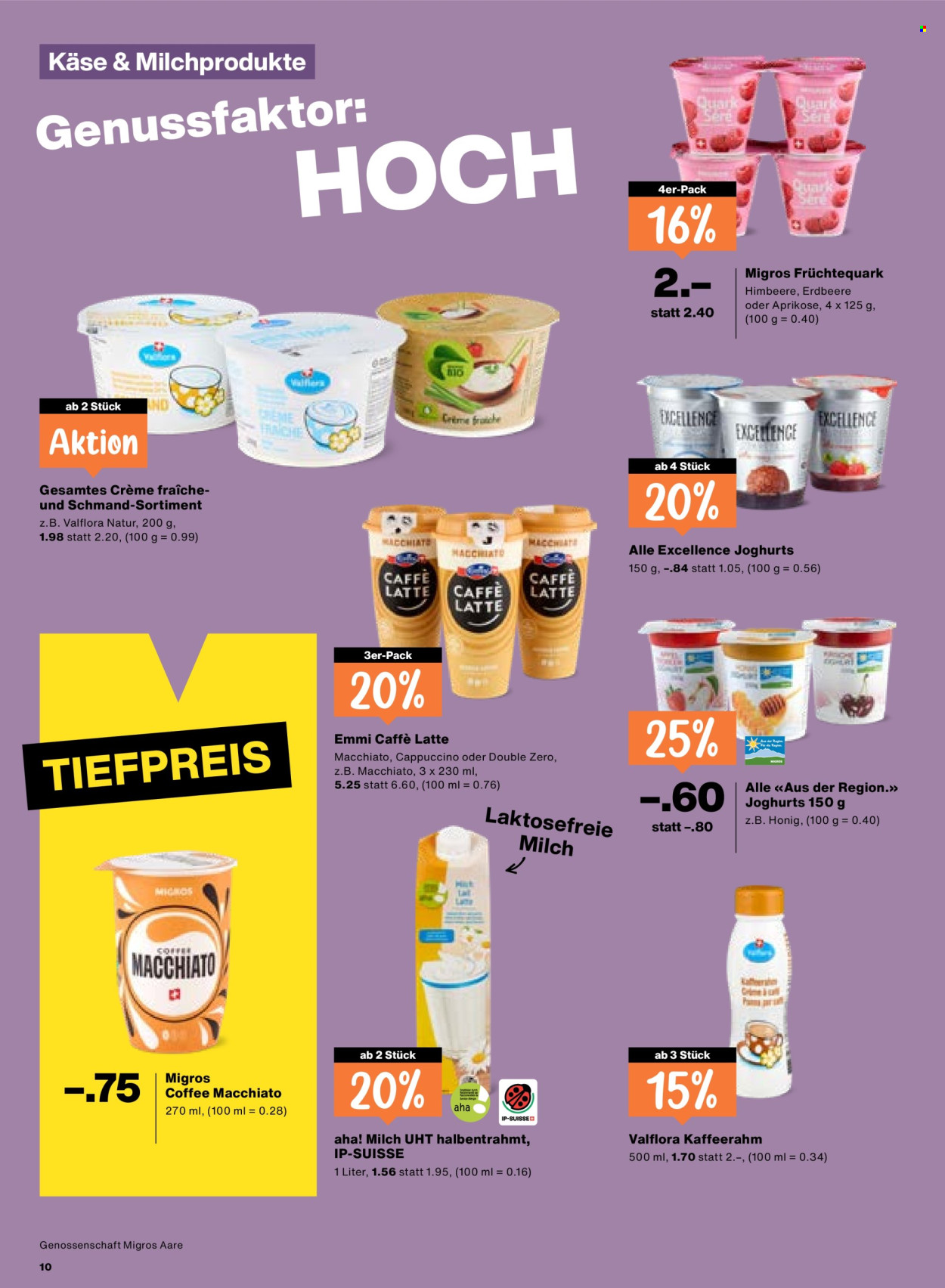 Catalogue Migros - 17.9.2026 - 23.9.2026. Page 10. Page 10