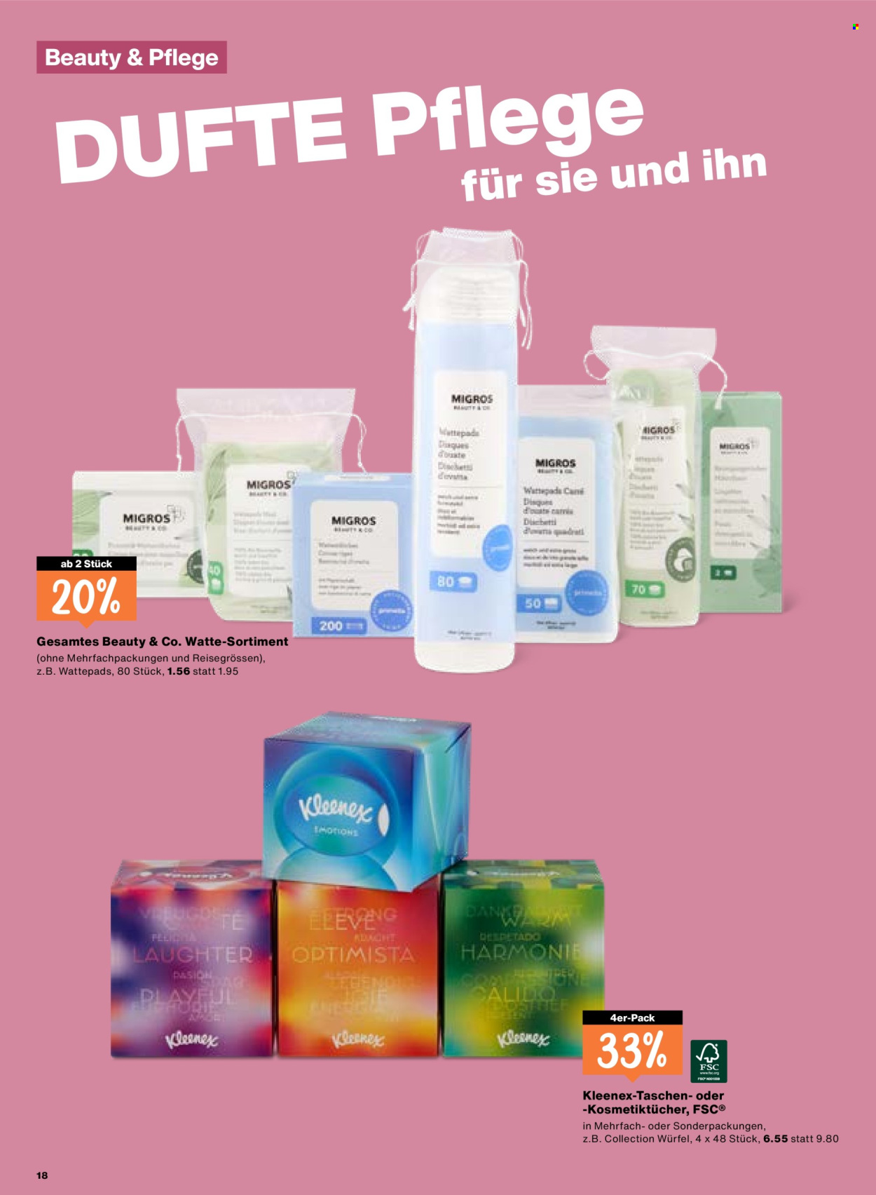 Catalogue Migros - 17.9.2026 - 23.9.2026. Page 18. Page 18