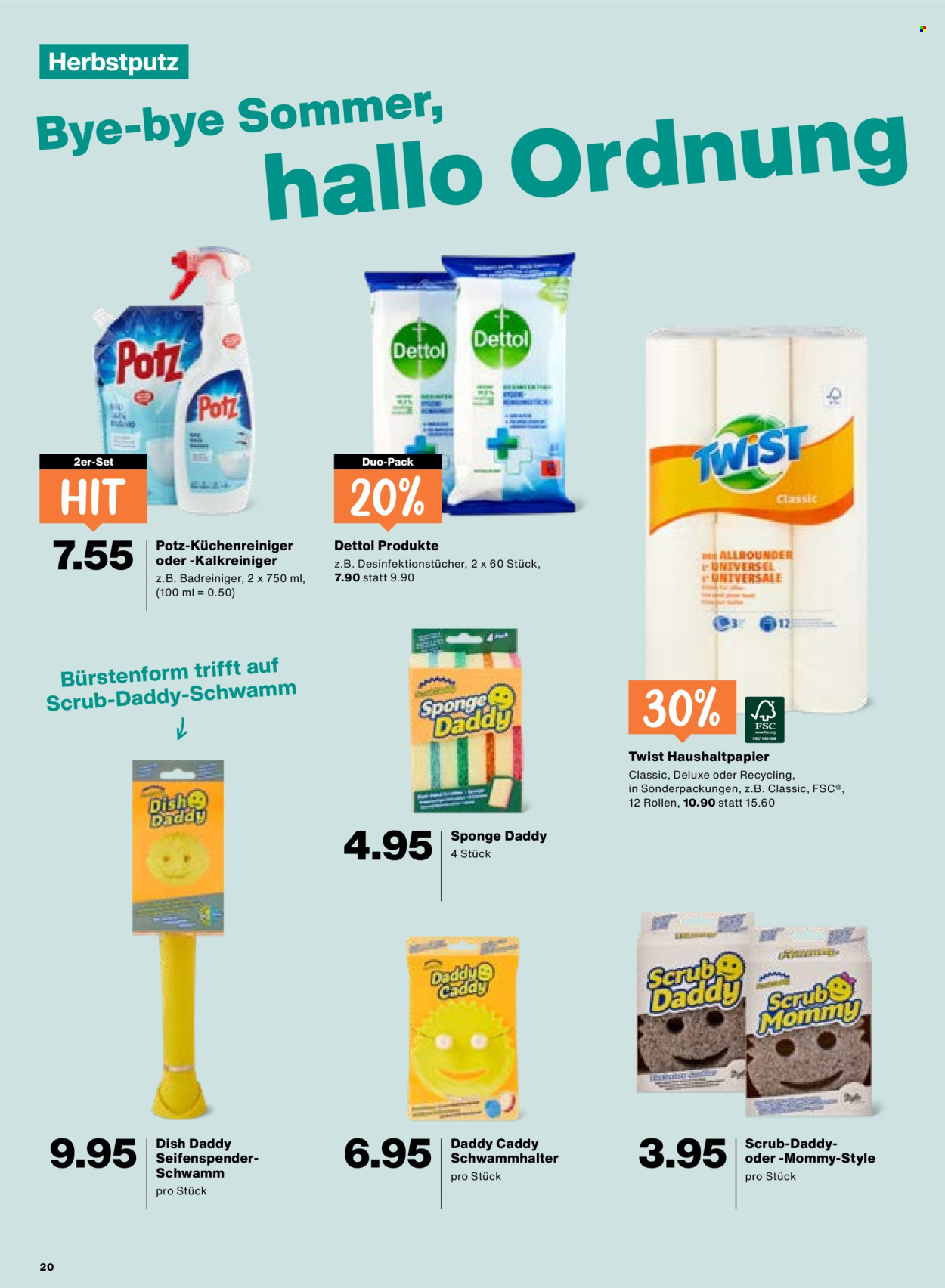 Catalogue Migros - 17.9.2026 - 23.9.2026. Page 20. Page 20