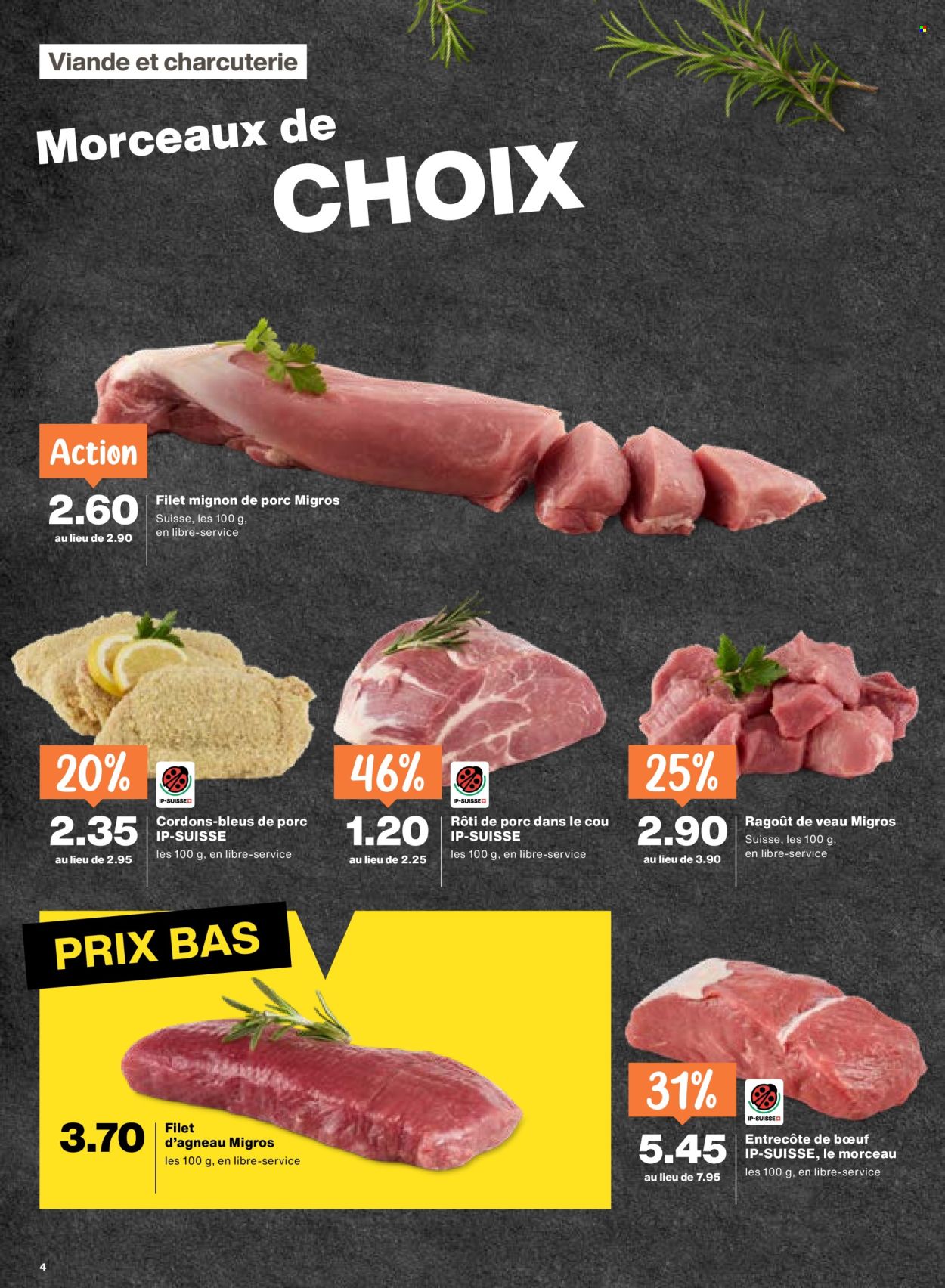 Catalogue Migros - 17.9.2026 - 23.9.2026. Page 4. Page 4