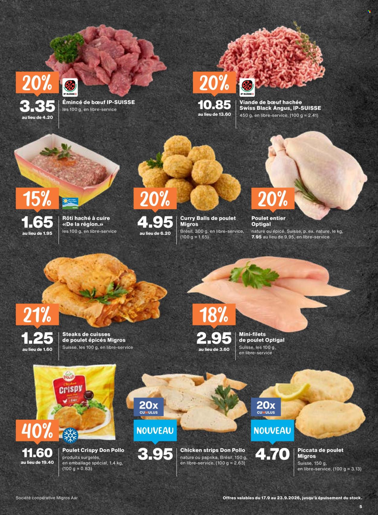 Catalogue Migros - 17.9.2026 - 23.9.2026. Page 5. Page 5