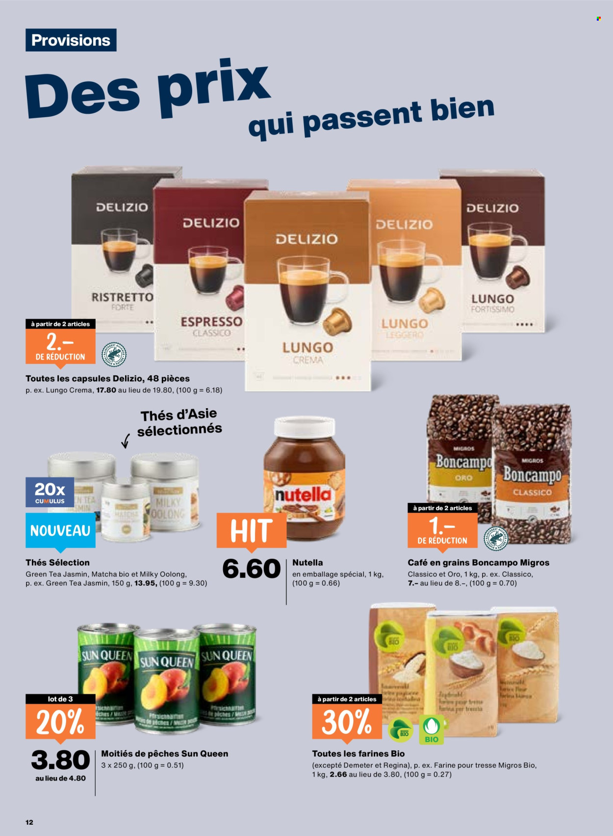 Catalogue Migros - 17.9.2026 - 23.9.2026. Page 12. Page 12