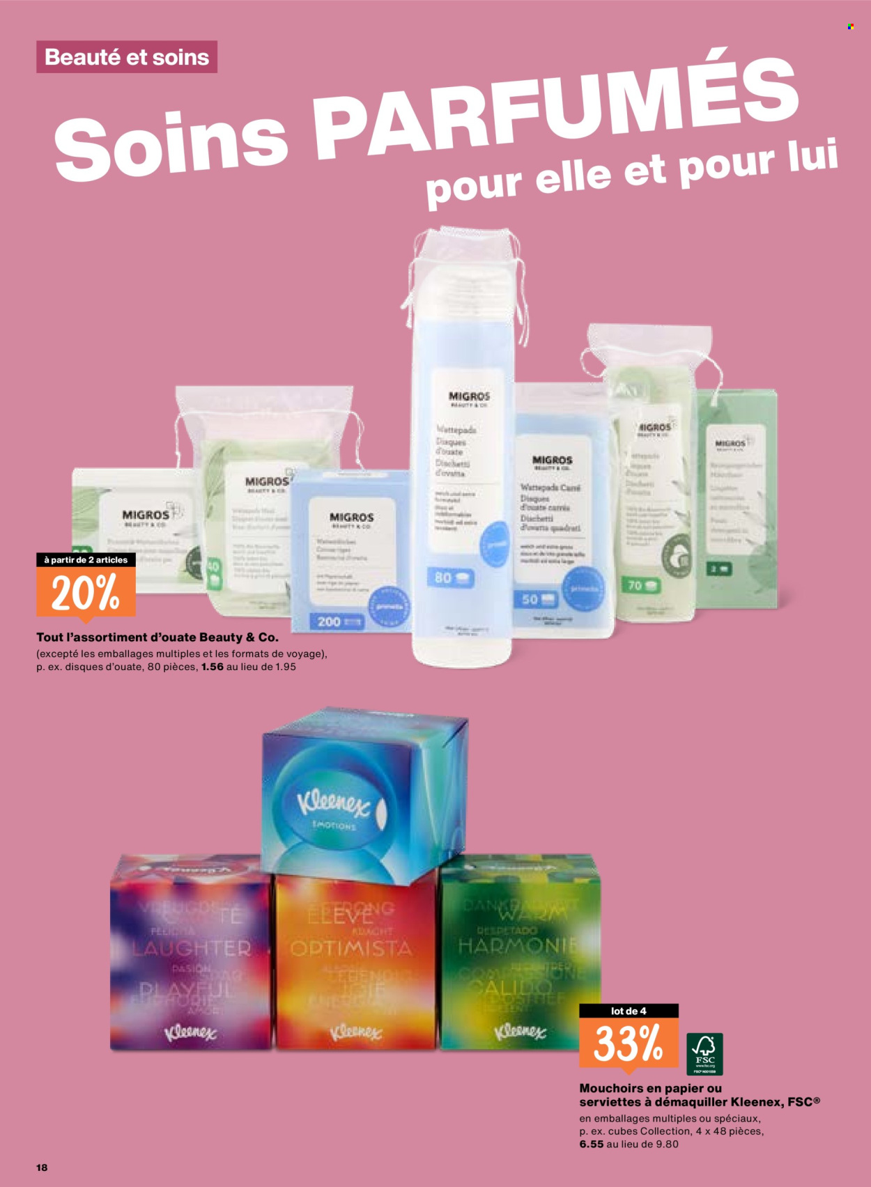 Catalogue Migros - 17.9.2026 - 23.9.2026. Page 18. Page 18