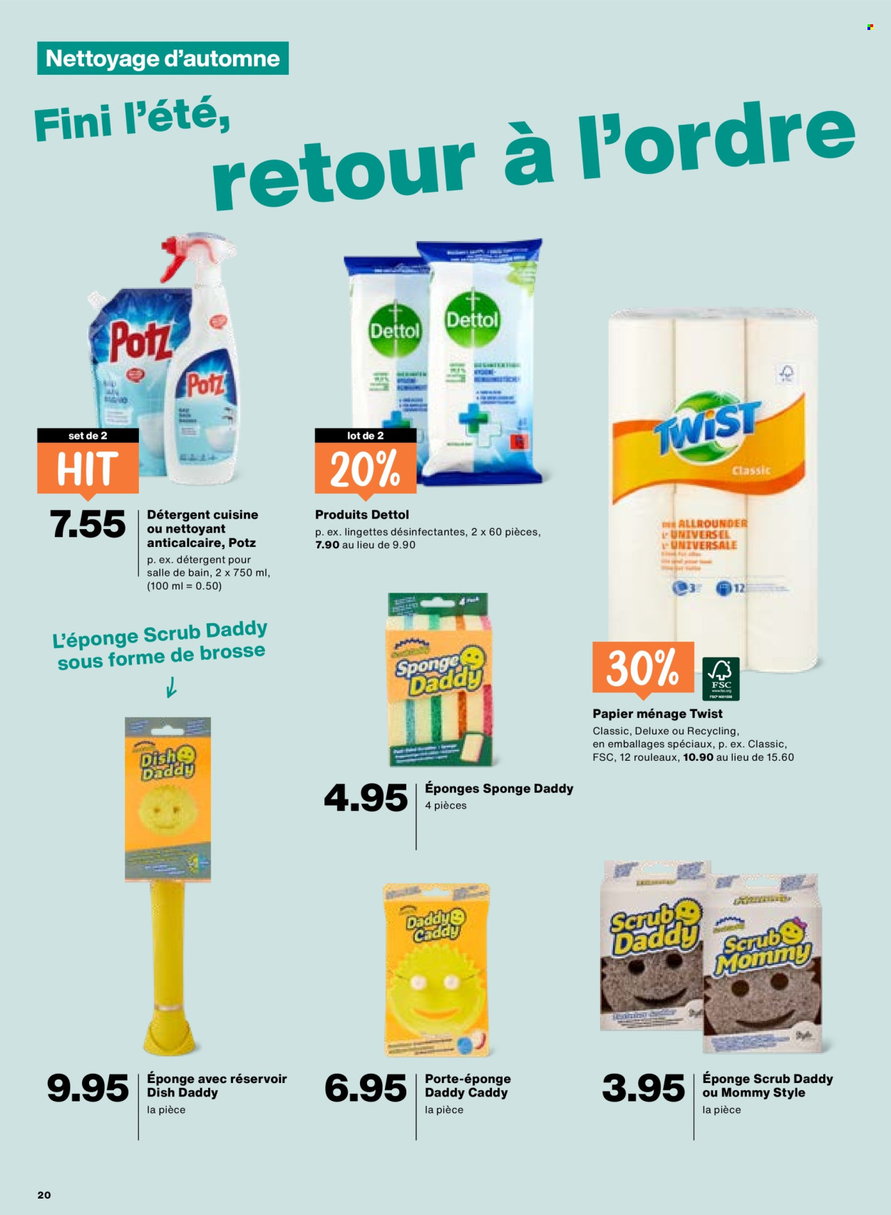 Catalogue Migros - 17.9.2026 - 23.9.2026. Page 20. Page 20