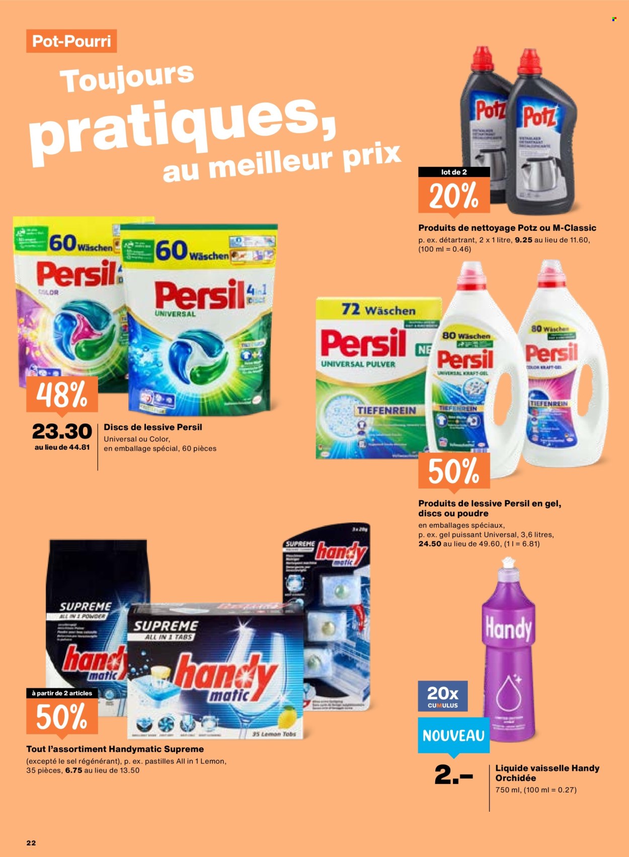 Catalogue Migros - 17.9.2026 - 23.9.2026. Page 22. Page 22