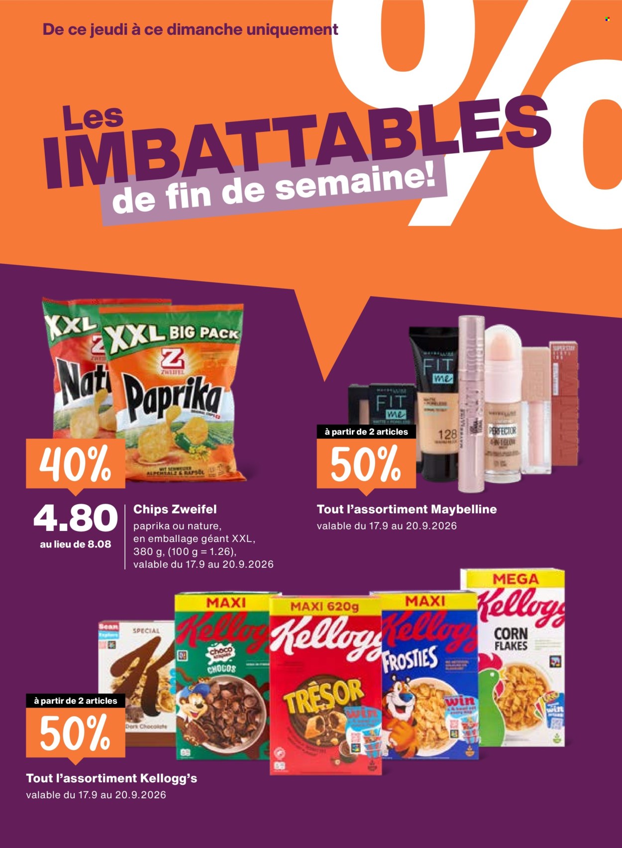 Catalogue Migros - 17.9.2026 - 23.9.2026. Page 24. Page 24