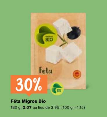 feta Migros Bio