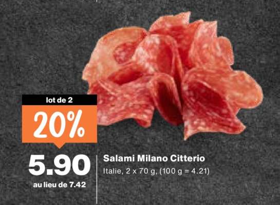 Salami Milano Citterio