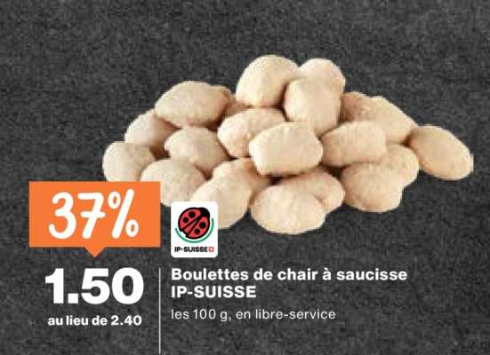 Boulettes de chair à saucisse